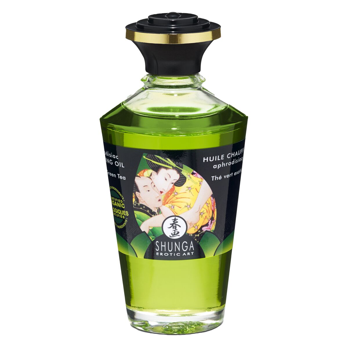 Erotische Massageolie Shunga 100 ml Groene Thee